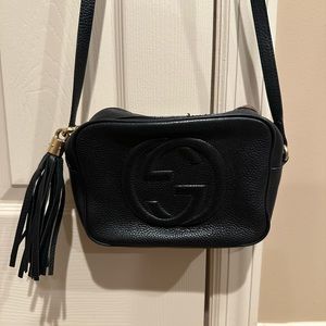 Gucci Soho Disco Crossbody with Tassle